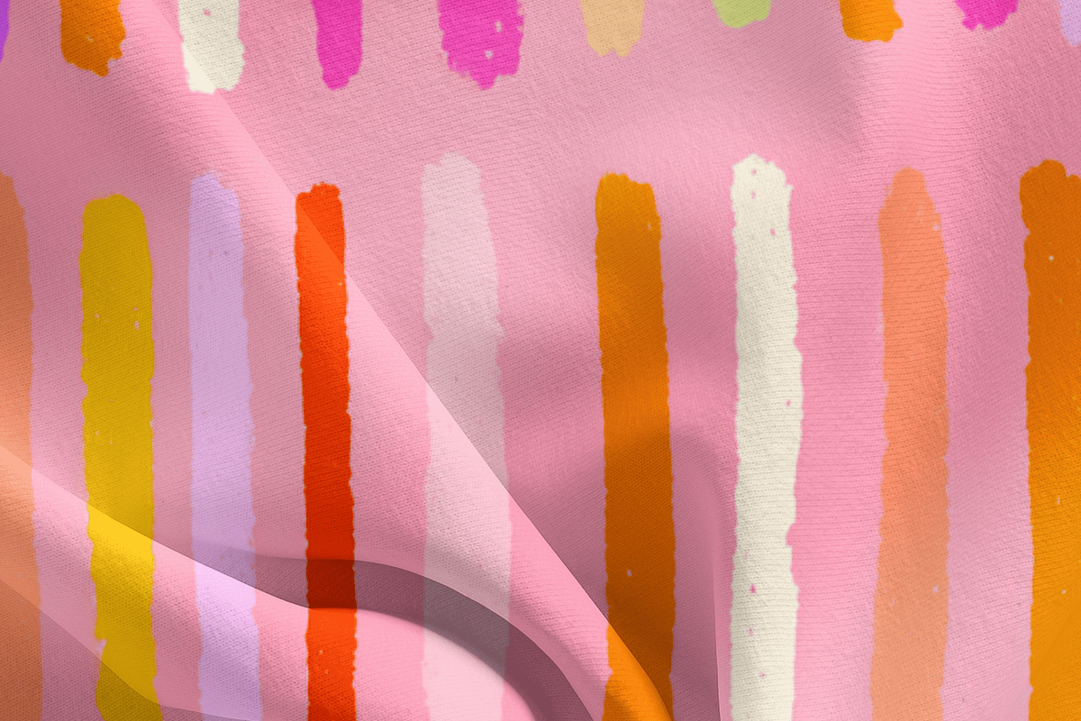 Colorful Vertical Stripe Seamless Pa, a Pattern Graphic by Pati Charm Studio (Photo 6 of 7)