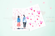 Love Story, a Decorative Illustration by Knysh Ksenya (Thumbnail 9 of 13)