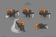 2D Minimal - Boss Monsters, an Animal Illustration by LAYERLAB (Thumbnail 7 of 9)