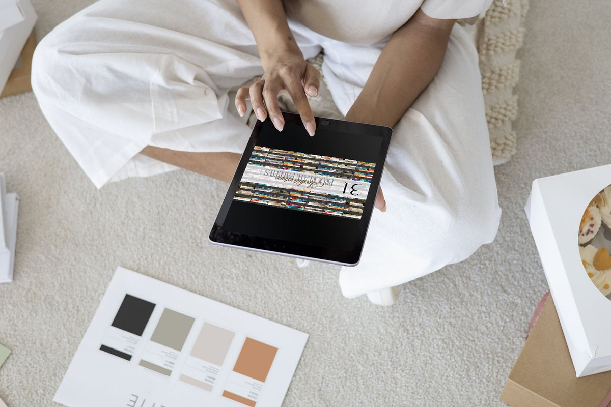 Procreate architecture palettes, a Palette Add-On by My Creative Corner (Photo 2 of 2)