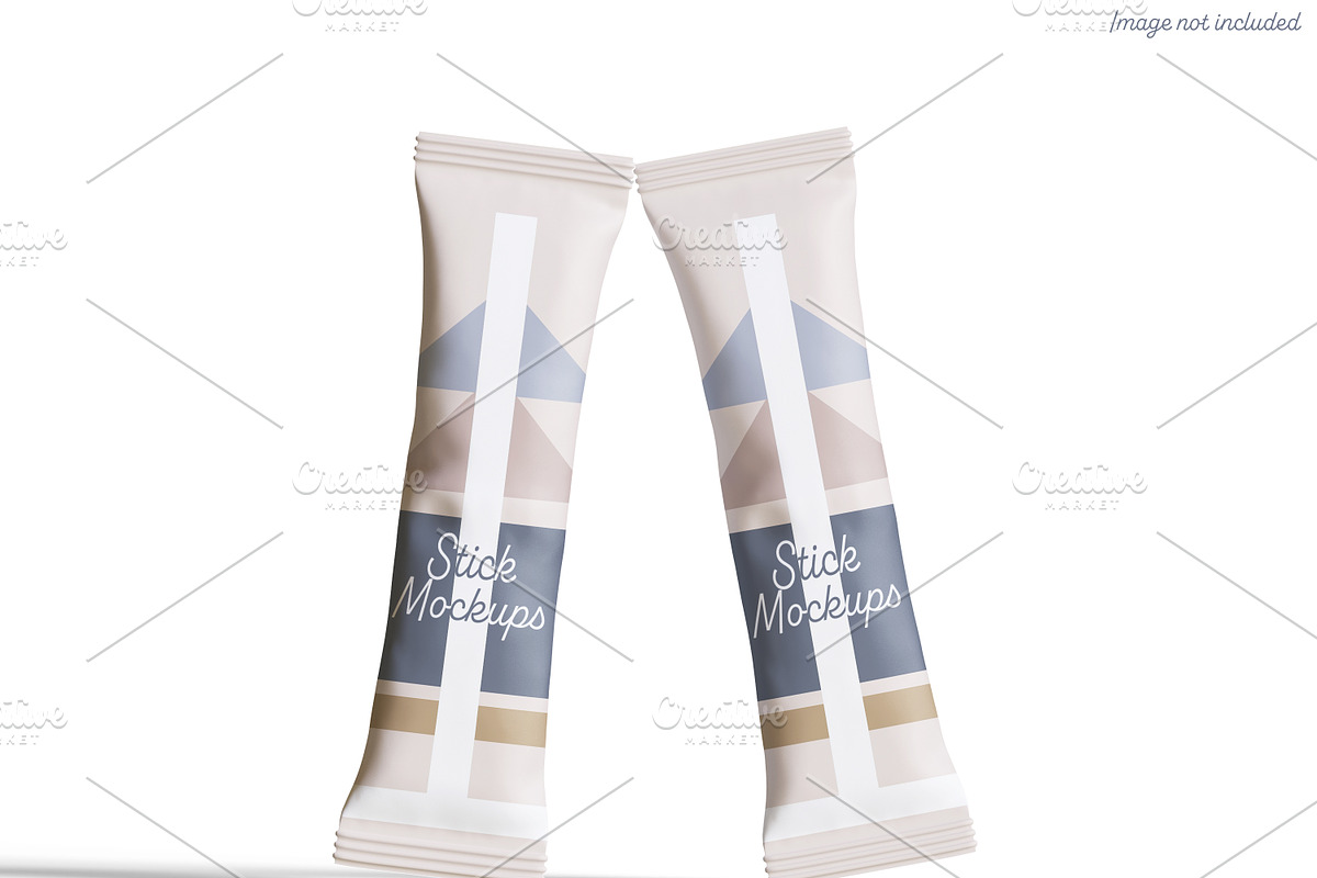 Stick Packaging Mockup Bundles, a Packaging Mockup by Ambo Ampeng (Photo 5 of 11)
