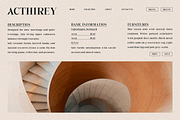 Acthirey – A Modern Display Serif, a Serif Font by roomspace creative lab (Thumbnail 7 of 10)