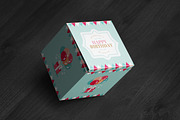 Square Box / Package Mock-Up 2, a Packaging Mockup by MassDream (Thumbnail 3 of 8)