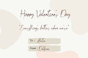 Boutique Chello, a Handwritten Font by Yoga Letter (Thumbnail 3 of 6)