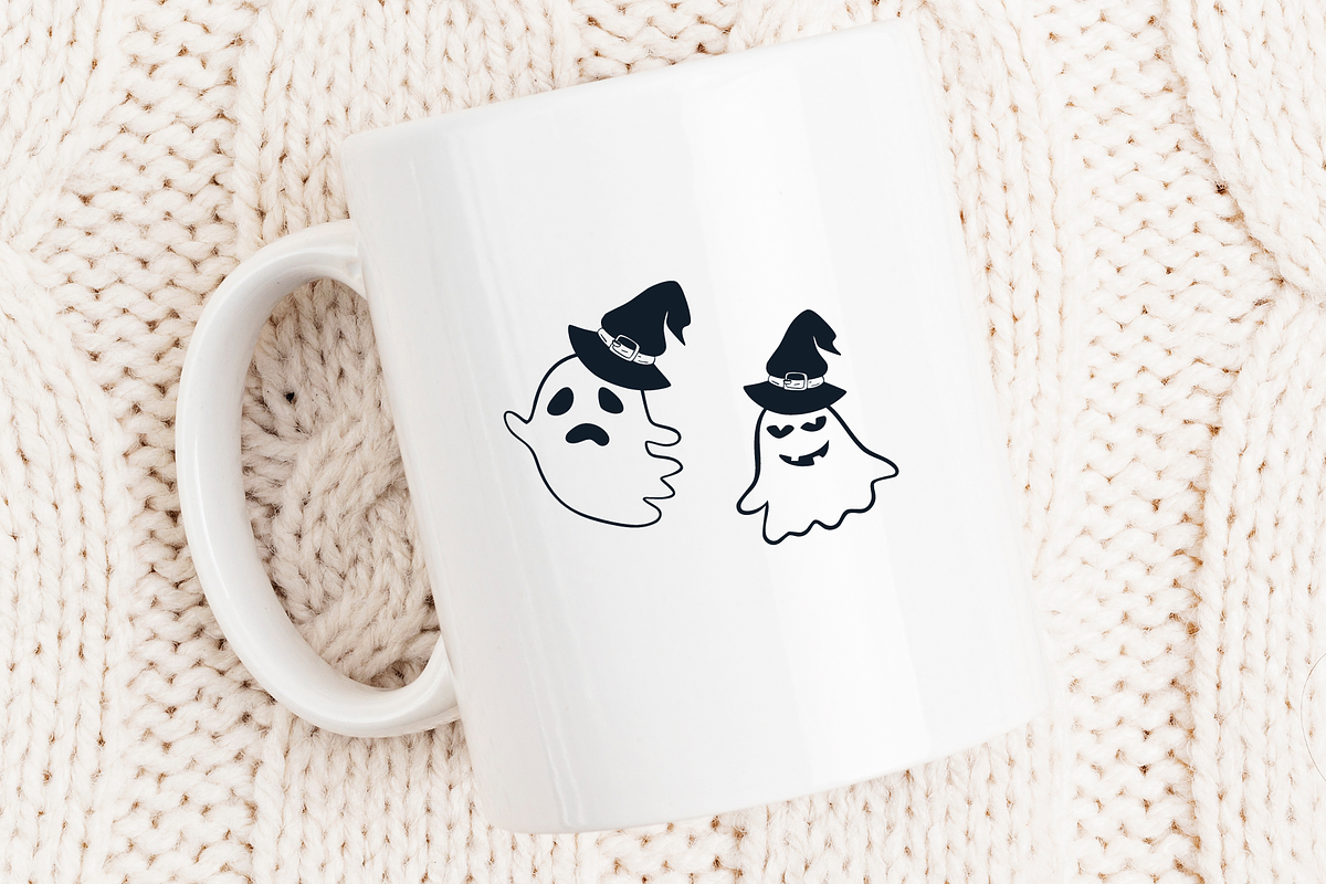 Doodle Spooky |Halloween Fonts preview 5