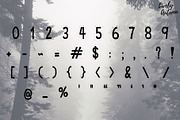 Madness | Stain Sans serif font, a Sans Serif Font by LivelyAutumn11.11 (Thumbnail 3 of 4)