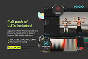 25 Athletic Lightroom Presets & LUTs, a Preset Add-On by Hubzway (Thumbnail 6 of 10)