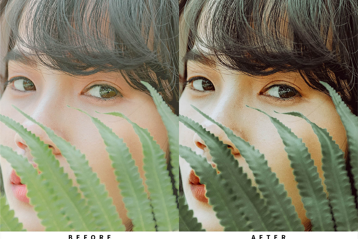 10 Portrait Lightroom Presets, a Preset Add-On by Tumbuh Kerja (Photo 10 of 13)