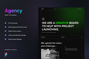ONVA - Agency Landing Page, a Landing Page Template by SundayWorkTeam (Thumbnail 1 of 3)