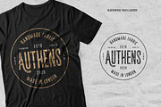 Norsten Vintage Condensed + Extras, a Sans Serif Font by Wandery Supply (Thumbnail 9 of 14)