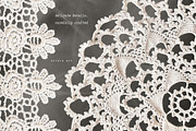 Vintage Collage Kit Lace & Paper, an Object Graphic by Allure Art (Thumbnail 10 of 23)