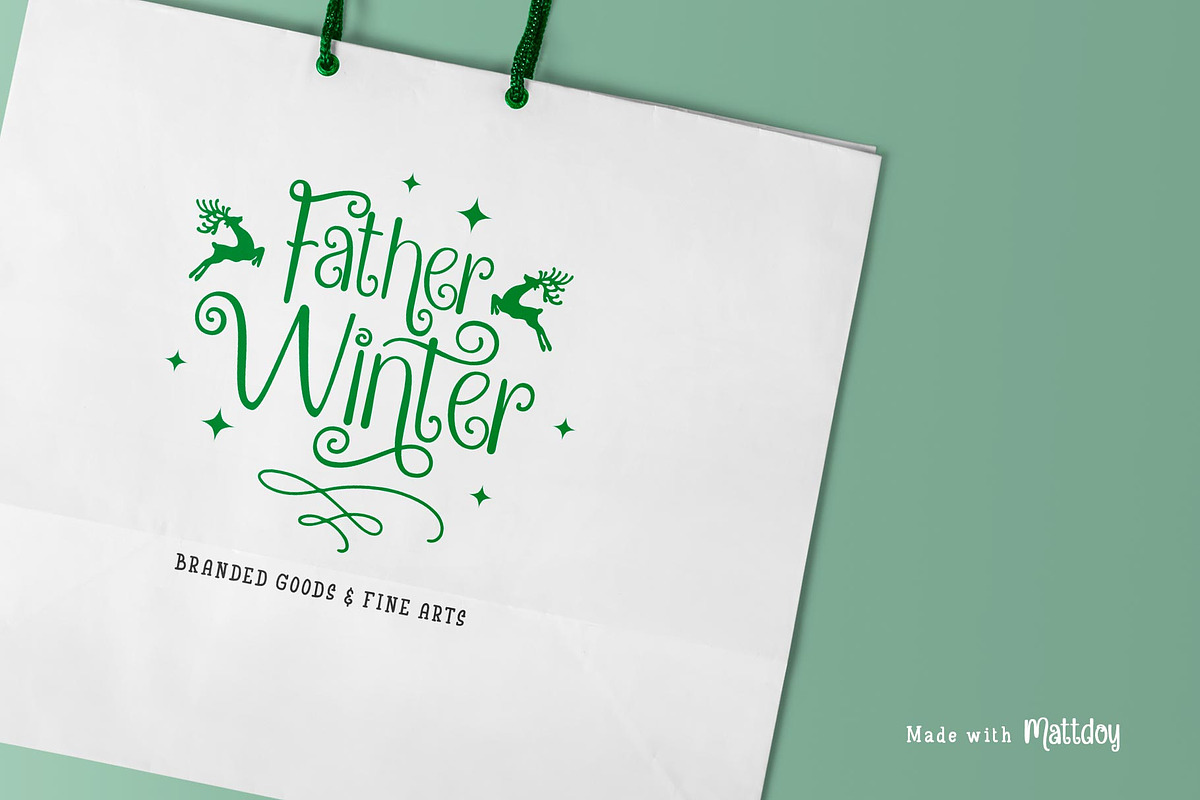 Mattdoy Script, a Script Font by alit design (Photo 4 of 15)