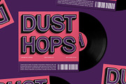 Laphine 3D, a Sans Serif Font by Craft Supply Co. (Thumbnail 3 of 8)