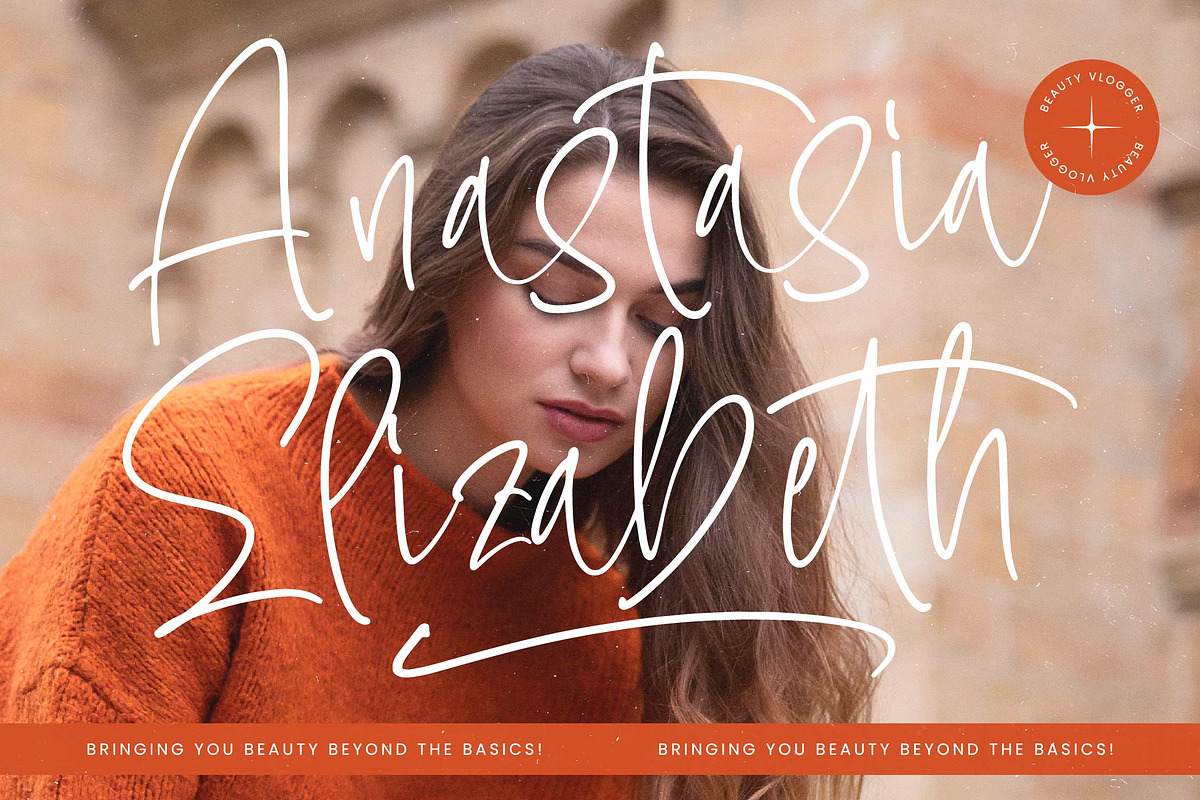 Sensation Fruity Natural Handwritten, a Script Font by stylishtype.co (Photo 10 of 20)