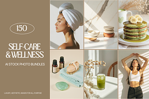 Aesthetic Wellness stock photos, a Health & Medical Photo by My Template Studio
