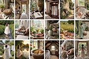 Cottagecore Stock Photos Bundle, a Holiday Photo by Selenique Studio (Thumbnail 8 of 11)