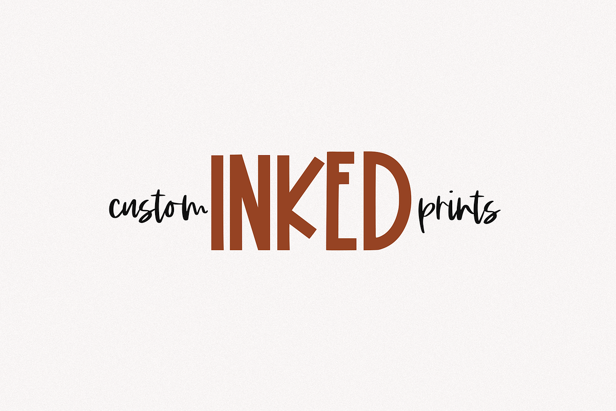 Bohemian Highway | Script Font Duo preview 6