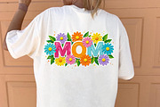 MOM Png Mother's Day Png, an Illustration by Designworld (Thumbnail 2 of 3)