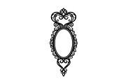 Vintage Key Frame SVG Bundle, an Illustration by Gaye Art (Thumbnail 8 of 31)