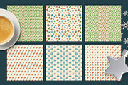 Christmas Retro Design Bundle, a Poster Template by Vasya Kobelev (Thumbnail 8 of 11)