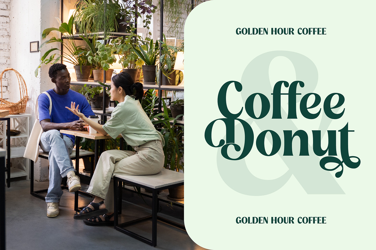 Myngo Bakery Modern Serif Font, a Serif Font by timelesstype.co (Photo 7 of 20)