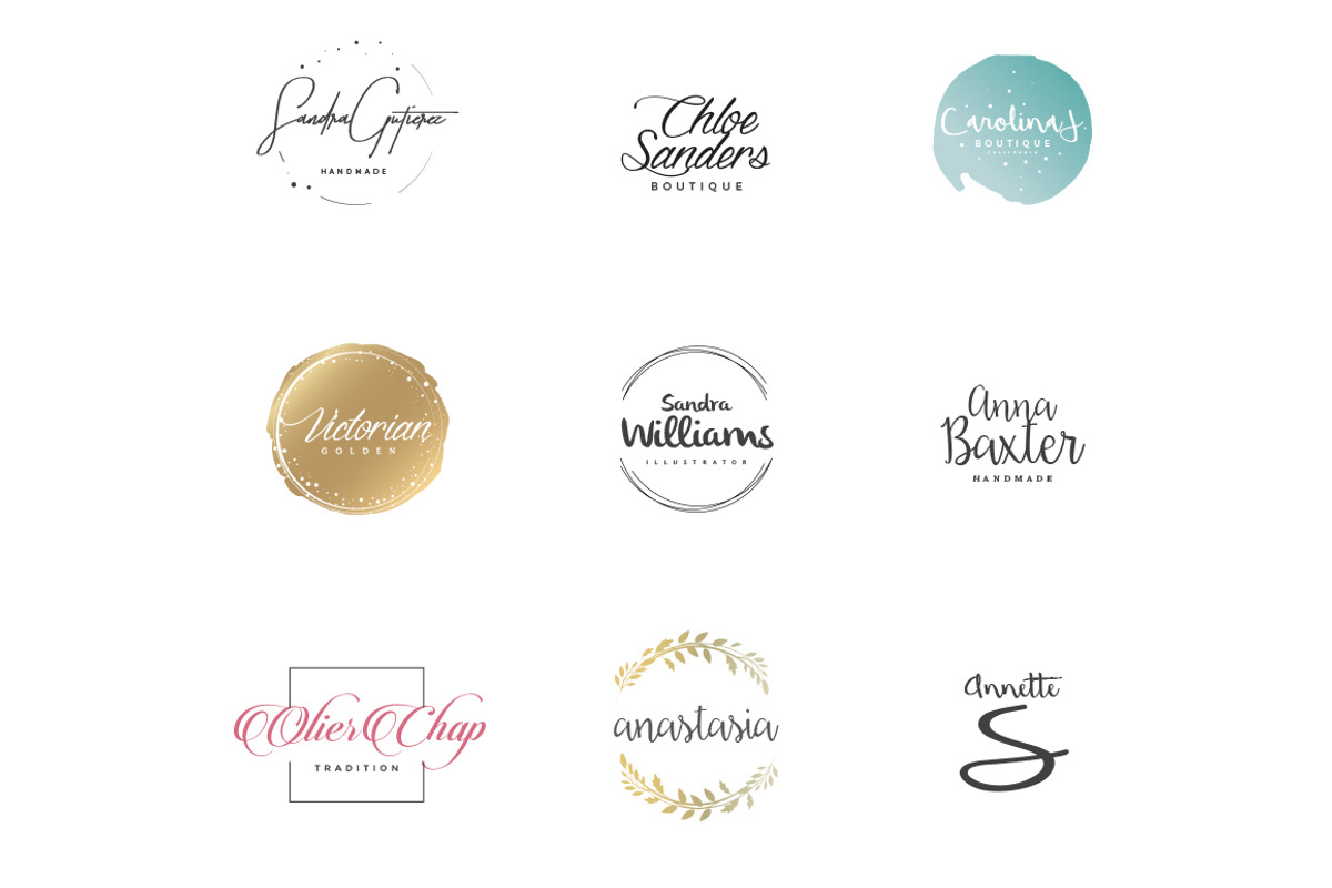 Hers Logo Branding Kit, a Branding & Logo Template by Graphicdome (Photo 11 of 25)