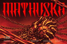 Mathuska – Experimental Gothic Font