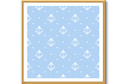 Flower geometric pattern. Seamless, a Decorative Illustration by RODINA (Thumbnail 2 of 3)