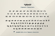 Relgand - Display Family Font, a Sans Serif Font by Ekahermawan (Thumbnail 11 of 14)