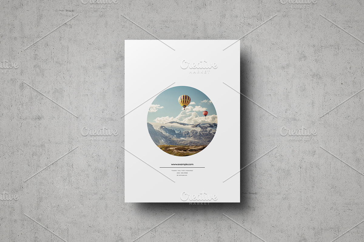 Multipurpose Portfolio Template, a Brochure Template by ShapShapy (Photo 14 of 14)