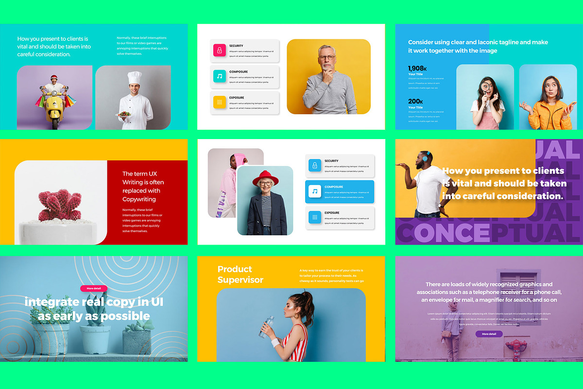 Warna Powerpoint, a Presentation Template by binangkit (Photo 13 of 21)
