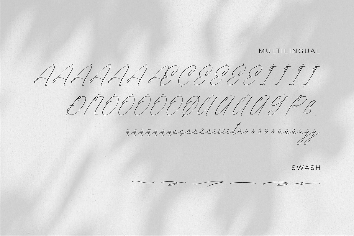 Gladista Arabela Beauty Calligraphy, a Script Font by Storytype Studio (Photo 13 of 15)