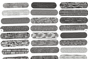 30 Brick Procreate Brushset, a Brush Add-On by palmettosvg (Thumbnail 3 of 3)