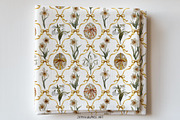 Easter watercolor clipart bundle, a Decorative Illustration by Jenny Quince (Thumbnail 9 of 10)