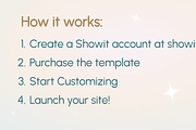 Landscaping Gradient Showit Template, a Landing Page Template by maddiedigitalco. (Thumbnail 2 of 5)