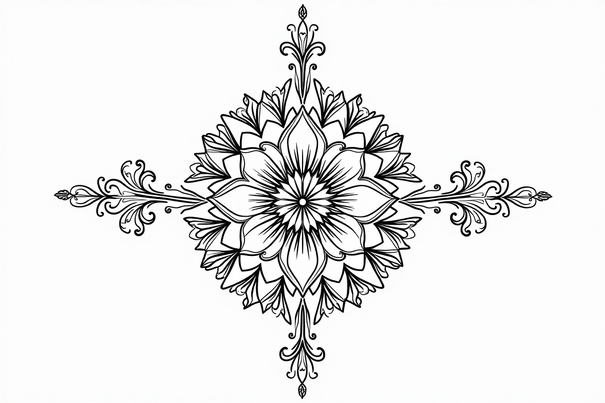 Intricate Mandala Art Bundle, an Illustration by balal (Photo 2 of 9)