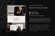 Showit Podcast page Add on, a Landing Page Template by Digital&Chic (Thumbnail 3 of 6)