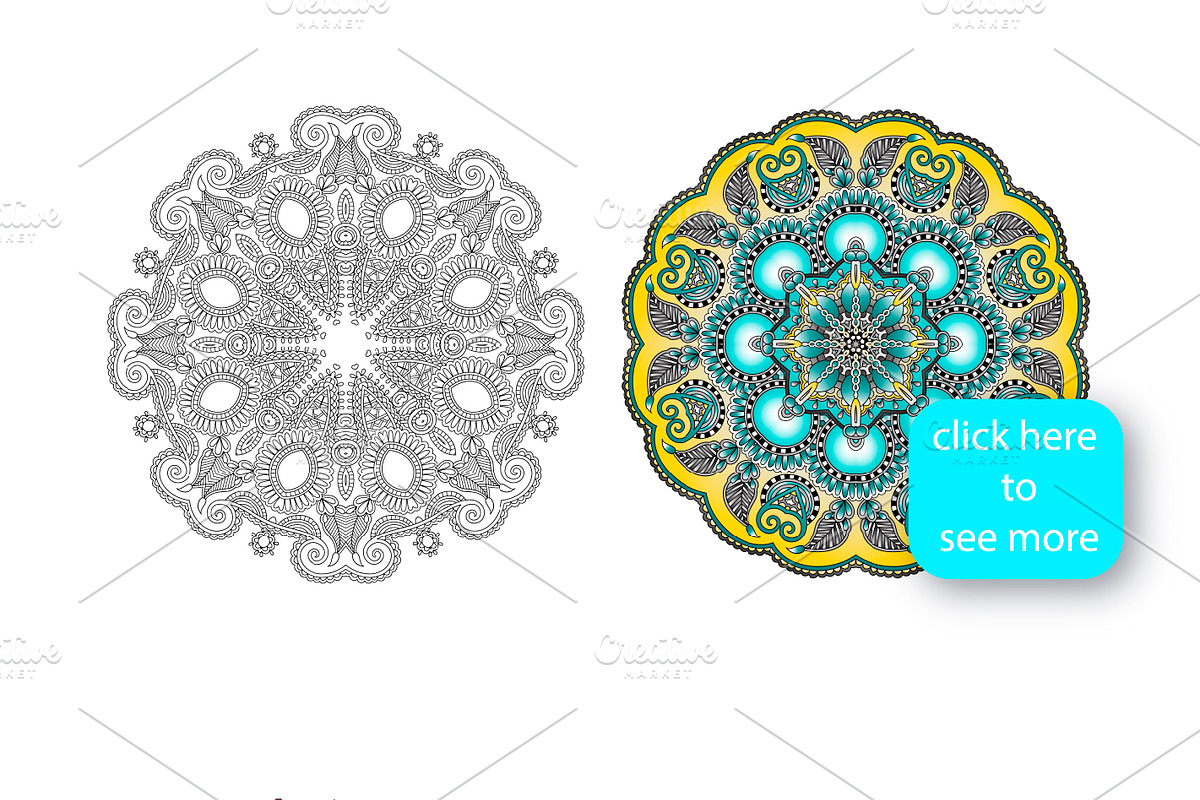 314 PAISLEY DESIGN, a Pattern Graphic by karakotsya (Photo 12 of 33)