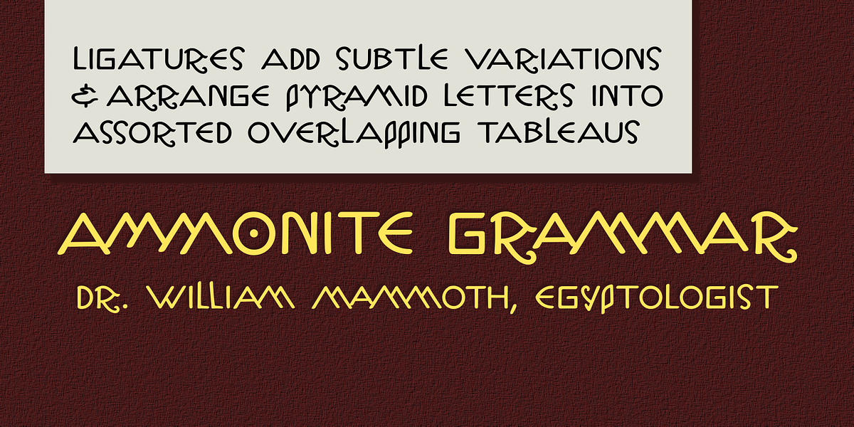 Walklike, a Font by Cerulean Stimuli (Photo 4 of 5)