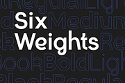 Ciento Modern Sans Serif, a Sans Serif Font by YockMercado (Thumbnail 3 of 8)