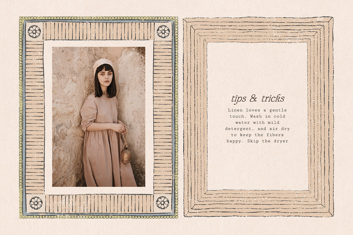 Paper Note—Vintage Frames, an Object Graphic by Basia Stryjecka (Photo 13 of 16)