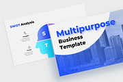 Business Presentation Template, a Presentation Template by Abert (Thumbnail 7 of 12)