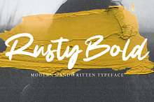 Rusty Bold