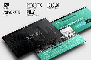 Colorado Powerpoint Template