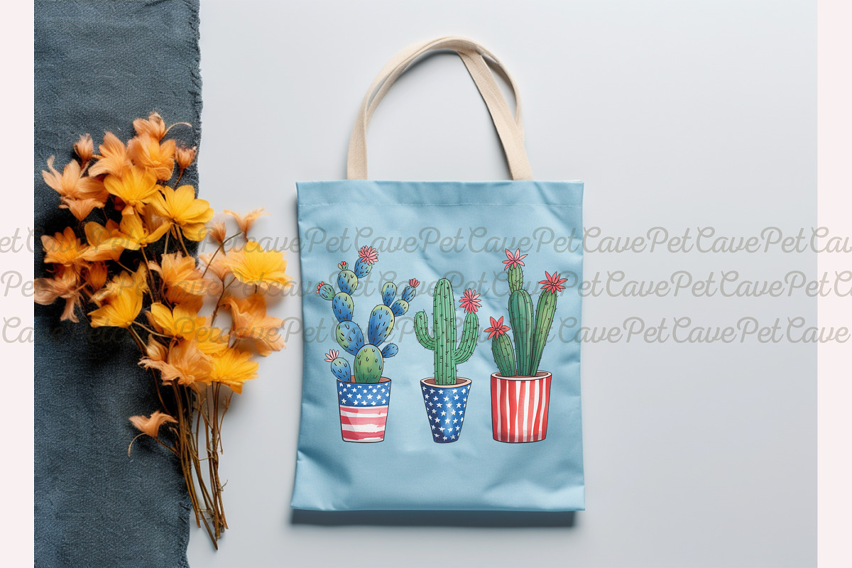 Patriotic Western Sublimation Bundle, a Graphic by Pet Cave (Photo 4 of 7)