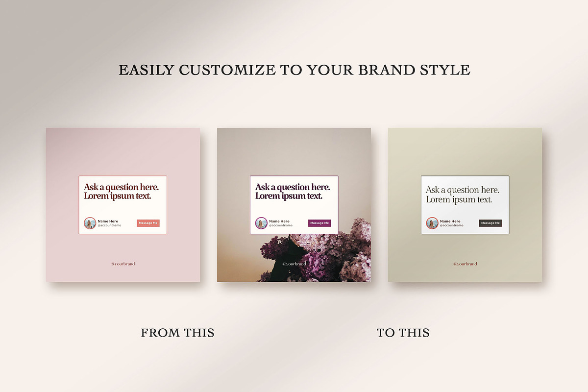 Instagram Notification Quotes, a Social Media Template by Kseniia_Design (Photo 5 of 11)
