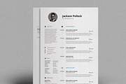 Resume/CV, a Resume Template by SlideCo (Thumbnail 1 of 7)