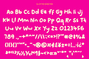 CS Marylin Drawn, a Handwritten Font by Craft Supply Co. (Thumbnail 8 of 8)
