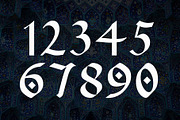 Hikma - Arabic Style Typeface, a Serif Font by HipFonts (Thumbnail 6 of 10)