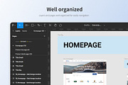 Carvista - Car Dealer Website UI Kit, an App Template by miawmiaw (Thumbnail 3 of 6)